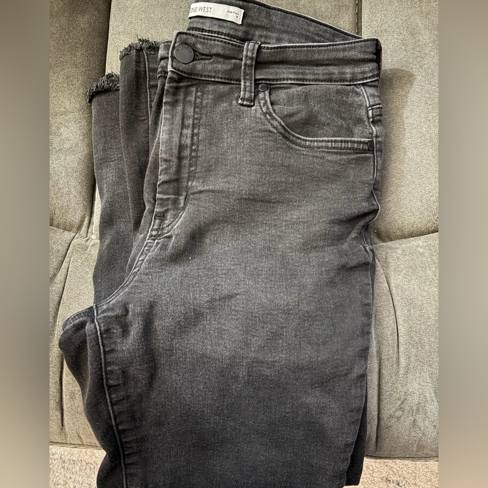 Nine West Women’s  Black Slim Jeans